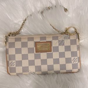 Louis Vuitton Milla Damier Azul Pochette MM